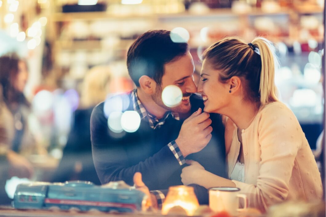 touching on the first date
